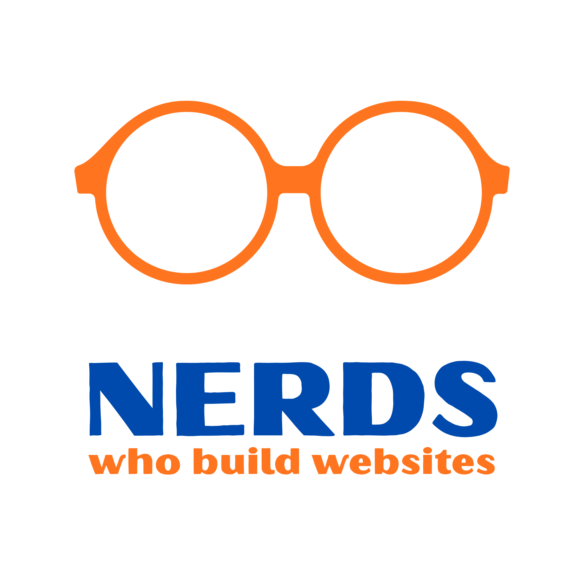 NERDS who build websites logo